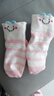 浪莎儿童袜子女童春秋四季中筒棉袜舒适透气学生袜可爱中大童耐穿袜子 实拍图
