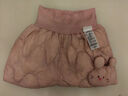 巴拉巴拉童装婴儿羽绒裤男童长裤女童裤子冬装保暖裤宝宝高腰护肚萌趣可爱 粉红兔兔-白鸭绒 209425108207 90 cm-充绒量23g 实拍图