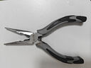 钢丝钳老虎钳子套装省力尖嘴钳斜口钳日式电工钳 6寸德式黑尖嘴钳 实拍图