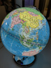 得力(deli)金属地球仪办公摆件高中小学生7-14岁男女孩儿童礼物生日创意伴手礼礼品LG701 充电款 实拍图