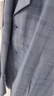 三枪（THREEGUN）睡衣男梭织纯棉英伦格子印花短袖长裤开襟翻领男士家居服套装 实拍图