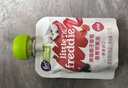 小皮（Little Freddie）豌豆菠菜苹果泥 婴儿水果泥 欧洲进口宝宝辅食泥蔬菜泥100g*1袋 实拍图