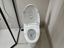 安华ANNWA 智能马桶全自动即热抗菌家用杀菌座坐便器全功能无水压限制 A7 Max |电解水除菌+泡沫盾+脚感翻盖 305/300mm 实拍图