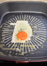 Kitchenart韩国进口 牛排煎锅平底不粘锅煎蛋锅同款平底锅 韩国进口方形煎锅 27cm 实拍图