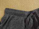 浪莎睡裤男夏季纯棉宽松舒适家居五分裤薄款大码短裤男士休闲裤 【2条装】浅灰+深灰 170/L 实拍图