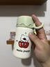 畅印可爱苹果水杯保温杯女生高颜值学生上学专用吸管杯子2025新款水杯 嫩绿苹安保温杯+苹果挂件 300ml 实拍图