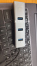 毕亚兹 USB3.0分线器 千兆有线网卡网口转换器头HUB集线器坞 笔记本电脑台式机RJ45网线接口扩展 ZH2 实拍图