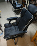 科幻猩电竞椅电脑游戏椅舒服久坐家用椅子办公椅可躺可升降椅座椅躺椅 超纤皮-黑色+头枕+加厚乳胶坐垫-钢制脚 滑轨扶手 实拍图
