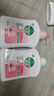 滴露（Dettol）洗手液茉莉绿茶清香500g*2 儿童洗手液补充装家庭抑菌消毒 迪士尼 实拍图