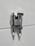 潜水艇（Submarine）黄铜双出水角阀双用洗衣机水龙头一进二出三/四双开双控三通加长 枪灰色【迷你款-带喷枪】 实拍图