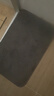 大江地垫卫生间脚垫浴室门口吸水垫厕所浴室防滑地垫40x60cm 实拍图