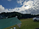 骆驼（CAMEL）天幕帐篷户外露营野餐涂银加厚防雨防晒加厚便携野营遮阳棚 实拍图