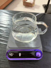 艾芭莎【热销20W+】加热杯垫恒温杯垫加热水杯热牛奶神器可调温养生杯加热保温底座办公室生日礼物女生 星空灰-旗舰版【可定时丨5档温控丨不挑杯】 0L 实拍图