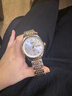 冠琴（GUANQIN）手表男士进口机芯机械表全自动时尚简约夜光日历国表商务防水男表 升级加强版/间白钢带-终身保 实拍图