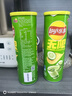 乐事（Lay's）无限薯片 翡翠黄瓜味 104克*2罐 208克 休闲零食 膨化食品 实拍图