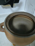 荥匠人荥经砂锅煲汤炖汤家用砂锅无釉砂锅汤锅炖肉熬粥煲老式传统土砂锅 古法精烧（2-5人） 4.5L 实拍图