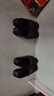 奥康（Aokang）皮鞋男商务乐福鞋柔软舒适轻便透气商务休闲皮鞋 黑色41码 实拍图