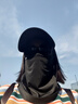 蕉下（beneunder）防晒服长款女冰丝凉感海边沙滩透气全身防晒AL90224漫暮黑XL 实拍图