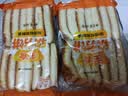 立杰 东北老式大饼干 鸡蛋发面松软大方饼干 600克 早餐零食特产 软方饼600克*1袋600g 实拍图