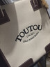 toutou女包大容量帆布包单肩包包生日礼物送女生托特大包7410 实拍图