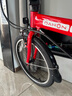 大行（DAHON）折叠自行车20英寸铝合金轻便6速通勤单车冠特 KBA061红色 实拍图
