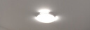 惠普精工吸顶灯led卧室现代简约餐厅中山灯具圆形40cm遥控三色 实拍图