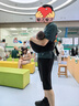 bebebus腰凳婴儿背带前抱式抱娃神器减震四季通用儿童背婴带 轻享家 实拍图