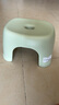 维简（Vilscijon） 凳子小板凳成人家用儿童塑料矮凳客厅浴室换鞋凳防滑椅子可叠放 实拍图