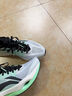 李宁追风pro丨碳板跑步鞋男女鞋缓震轻弹透气体测竞速专业运动鞋 标准白/亮空蓝-9 棉花糖 40 实拍图