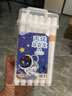 舒星36色丙烯马克笔儿童水彩笔笔芯小学生美术画画专用不透色可叠色24/48/60比心笔咕卡笔防水手绘diy 实拍图