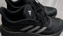 阿迪达斯 （adidas）男鞋跑步鞋秋冬黑武士户外轻便耐磨透气休闲旅游运动鞋 黑色 37 实拍图