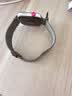 新款适用华为Watch FIT4/3手表表带fit2编织磁吸fit尼龙磁吸表扣pro智能运动三代男女手链替换腕带 【升级编织磁吸】暗橄榄绿 适用华为FIT3/4/4pro【黑色连接器】 实拍图
