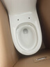九牧（JOMOO）11173-2-1/41KB-3大力神普通马桶家用虹吸抗菌节水坐便器400坑距 实拍图