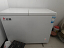 志高（CHIGO）双温冰柜家用小型双开门冷冻冷藏保鲜两用双温区商用冷柜一级节能省电 双门双温【一级节能】 336L 实拍图
