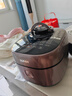 苏泊尔IH鲜呼吸电压力锅电高压锅自动排气304不锈钢0涂层内胆电饭煲家用5-8-10个人5升球釜双胆IH IH鲜呼吸 5L 实拍图
