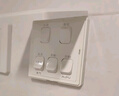 原装奥普浴霸5开1020A\B\C6020开关五开翻盖防水灯暖风暖开关专用 实拍图