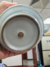 雅瓷汝窑茶杯陶瓷泡茶杯老板杯带盖大号男士办公杯会议杯 汝窑会议杯460ml1只 实拍图