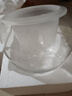 轻奢简约玻璃花瓶水培养鱼圆球龙蛋方缸客厅桌面摆件简约玻璃花瓶 25圆球+定植篮+吸水绳 实拍图