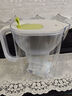 碧然德（BRITA）家用滤水壶3.5L净水器净水壶StyleXL设计师款系列-绿色【1壶5芯】 实拍图