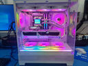 PHANTEKS追风者XT523 View白色海景房钢化玻璃全视ATX主板台式机电脑机箱(侧边ARGB灯条/360水冷位/Type-C) 实拍图