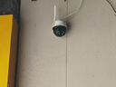 普联（TP-LINK）监控摄像头家用 高清无线室外防水球机 手机APP远程看家 全彩红外夜视360度全景旋转云台版监控器 【单镜头丨单画面】500万断电续航版 64GB内存卡【免费升级128GB卡】 实拍图