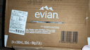 依云（evian）天然矿泉水法国原装进口evian依云水弱碱性饮用水瓶装水 英文版-330ml*24瓶 实拍图