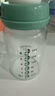 小雅象2个装母乳保鲜瓶玻璃储奶瓶宽口奶瓶婴儿存奶瓶母乳通用储奶罐 2个装玻璃宽口 180ml 1-3月 实拍图