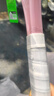 得力（deli）&安格耐特入门训练网球拍新手娱乐运动耐磨铝合金单拍套装 青春粉 实拍图
