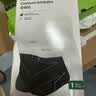 迪卡侬（DECATHLON）护腰健身男女训练保暖腰带深蹲腰托【4根支撑条】65-85cm-5516022 实拍图