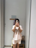 全棉时代x赵丽颖家居服定制礼盒*超凡粉橘 160 实拍图