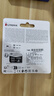 金士顿（Kingston）256GB TF（MicroSD） 存储卡 U3 A1 V30 内存卡 读100MB/s 适配运动相机/switch/监控 实拍图