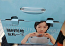 妙界M3颈椎按摩器腰部按摩仪按摩热敷靠枕头肩颈腰背腿部多功能家用办公车载实用生日礼物男女 粉 实拍图