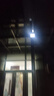 博朗尔太阳能户外照明灯庭院灯新农村家用室外路灯防水LED大功率投光灯 实拍图