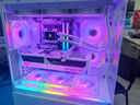 PHANTEKS追风者XT523 View白色海景房钢化玻璃全视ATX主板台式机电脑机箱(侧边ARGB灯条/360水冷位/Type-C) 实拍图